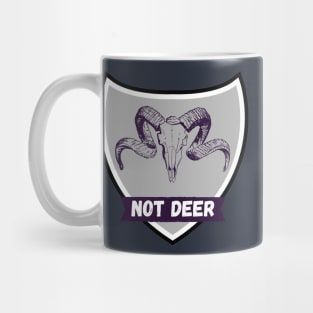 Not Deer - Horror - Creepypasta Mug